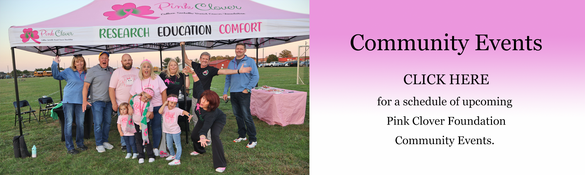 Pink Clover Community Events