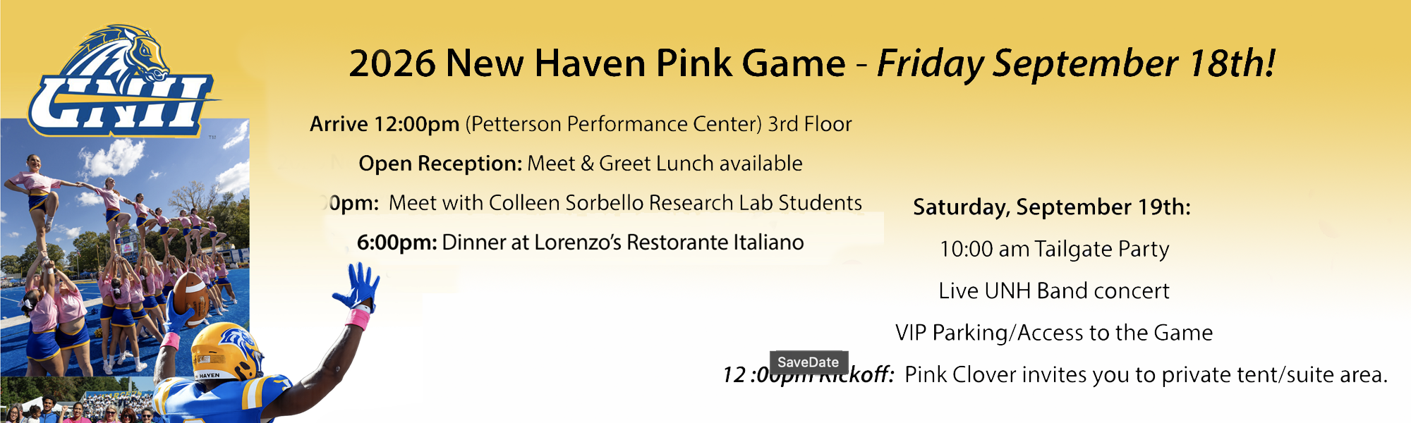 Pink Clover Foundation Pink Game